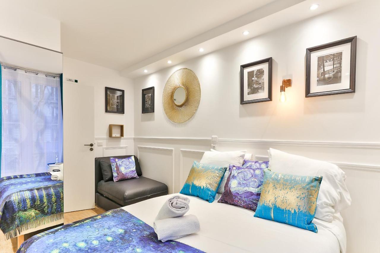 112 - Urban Atelier Saint Michel Apartment Париж Екстериор снимка