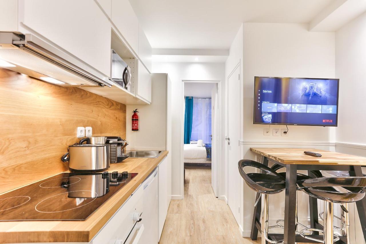 112 - Urban Atelier Saint Michel Apartment Париж Екстериор снимка