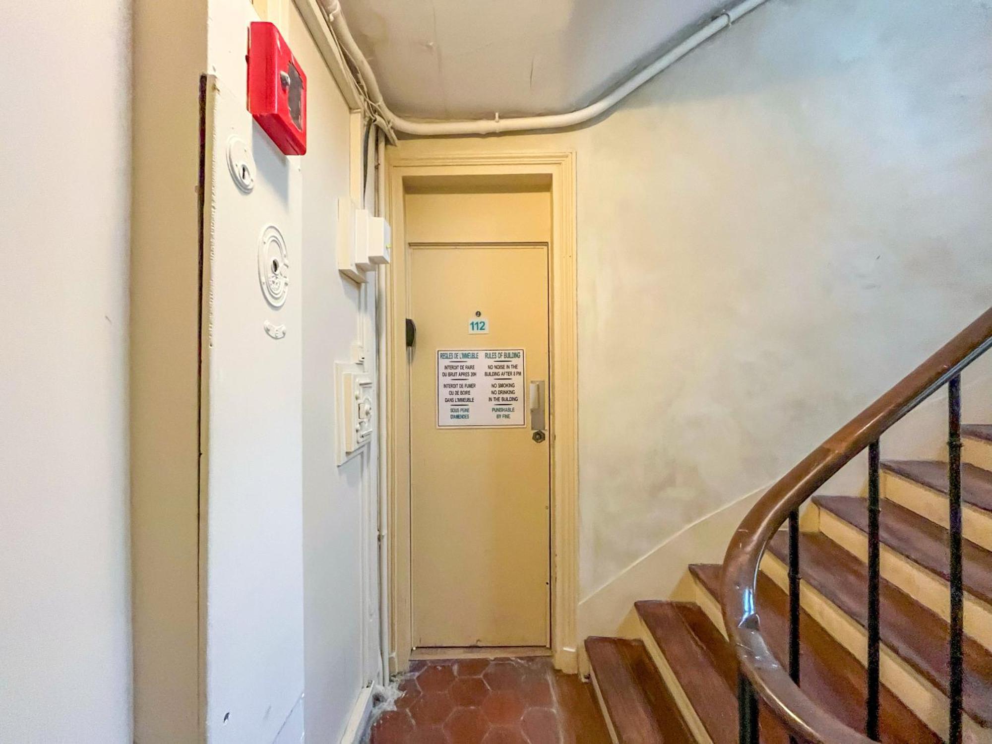 112 - Urban Atelier Saint Michel Apartment Париж Екстериор снимка