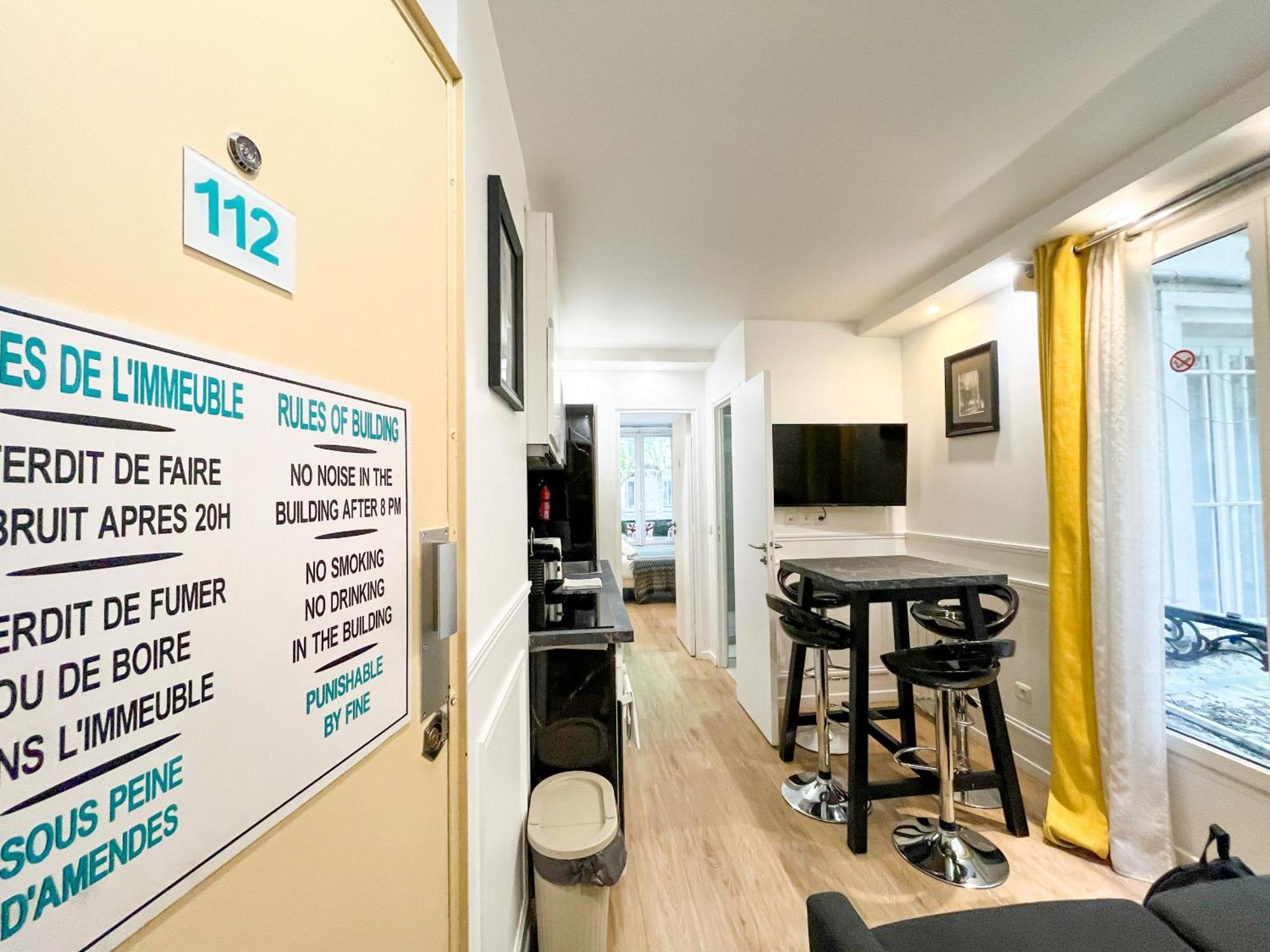 112 - Urban Atelier Saint Michel Apartment Париж Екстериор снимка
